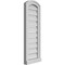 Ekena Millwork Arch Top Surface Mount PVC Gable Vent w/ 2"W x 2"P Brickmould Sill Frame, 12"W x 30"H GVPAR12X3003SN - alternate 4